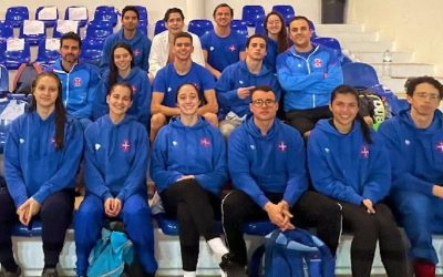 1 Pódio, 1 TAC Nacional e 9 Finais no 1º Dia do Nacional em Piscina Curta