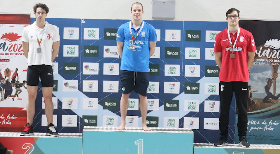 Natação | Piscina Curta Leiria 2º Dia – Bruno Ramos