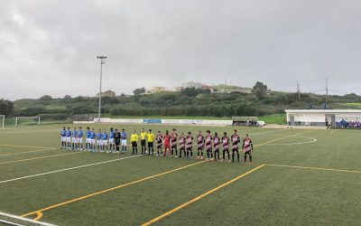 Mais três pontos na caminhada do Belenenses B