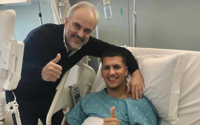 Daniel Azevedo pára entre cinco a seis semanas