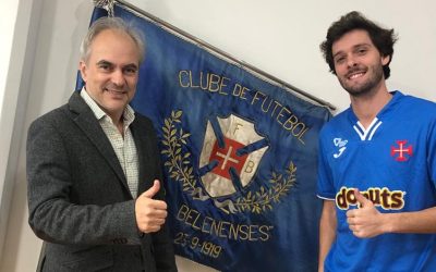 Filipe Chaby regressa ao Restelo para reforçar o plantel de Bruno Dias