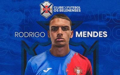 Rodrigo Mendes chamado à Selecção Nacional Sub-18