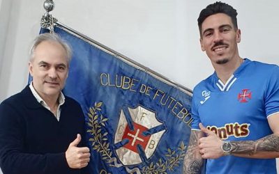 Guarda-redes Guilherme Oliveira é reforço do Belenenses