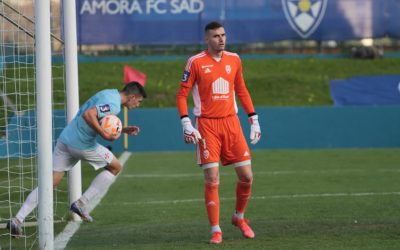 Um desaire na Amora que não traduz o que se passou no relvado