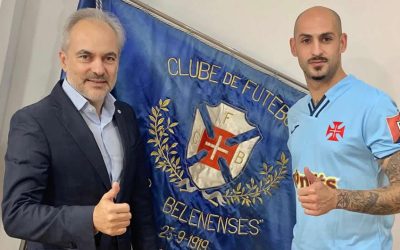Fábio Pala chega de Coimbra para reforçar o Belenenses