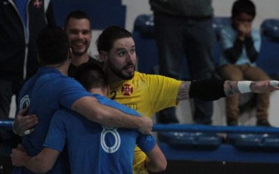 Entrada com o pé direito no Apuramento de Campeão
