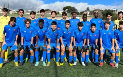 Sub-15 fecham a 1ª fase com um registo fantástico