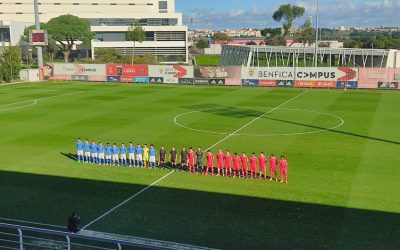 Sub-19 a um ponto da fase de apuramento de Campeão Nacional