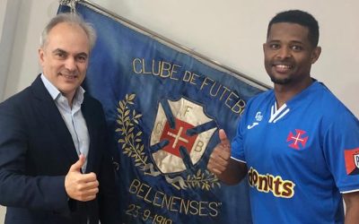 Heldon regressa a Portugal para reforçar o Belenenses