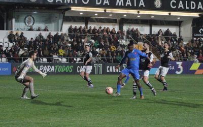 Muita qualidade nas Caldas leva o Belenenses ao 3º lugar da Liga 3