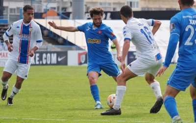 Médio-ofensivo Filipe Chaby volta a integrar plantel de Bruno Dias