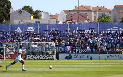 Primeira derrota na fase de subida adia o objectivo do Belenenses