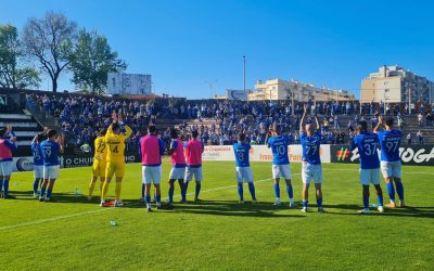 Lotação esgotada para a deslocação à Medideira