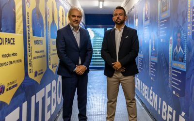 Bruno Dias mantém-se no comando técnico do futebol do Belenenses