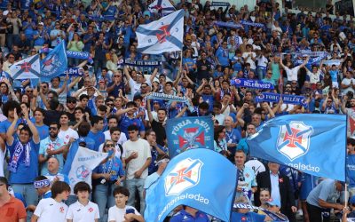 5ª subida de divisão consecutiva e a festa desceu a Belém