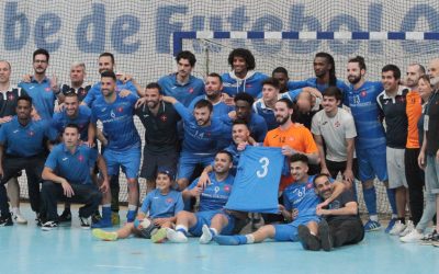 Triunfo frente ao UPVN vale segunda posição isolada no Apuramento de Campeão