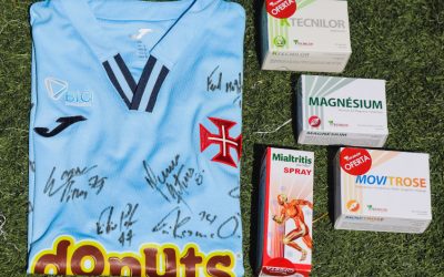 Alerta Giveaway: ganha uma camisola autografada do Belenenses