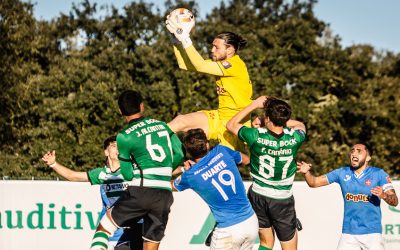 David Grilo renova e segue com o Belenenses para a Liga 2