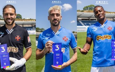 David Grilo, Gonçalo Maria e Clé integram o 11 do ano da Liga 3