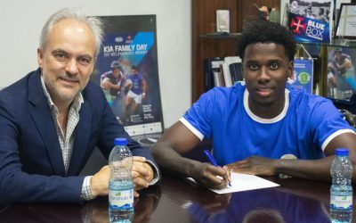 Danilson chega do Real e é reforço para Bruno Dias