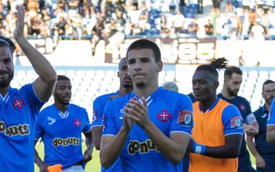 Pedro Carvalho avança para a 5ª época no Restelo