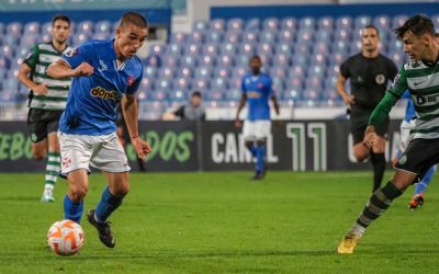 11ª época no Restelo para Tiago Moninhas