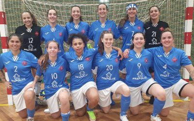 Equipa feminina de futsal carimba subida ao Nacional da II Divisão
