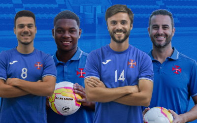 Futsal: plantel com primeiras mudanças para 2023/24