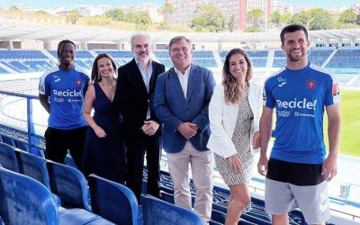 Novo Verde e ERP Portugal juntam-se ao Belenenses