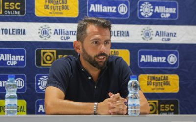 Allianz Cup: antevisão de Bruno Dias ao Estoril – Belenenses