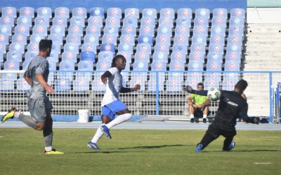 Vitória no Restelo em jogo de preparação frente ao Oriental