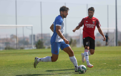 Triunfo na deslocação ao Benfica B em novo jogo de preparação