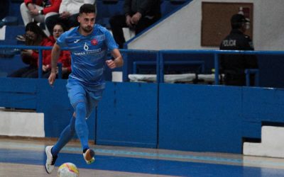 Bruno Vicente volta a ser opção para o futsal do Belenenses