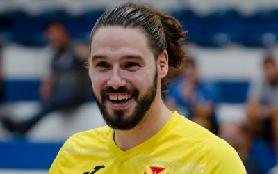 Guardião Carlos Paulo mais uma época de azul