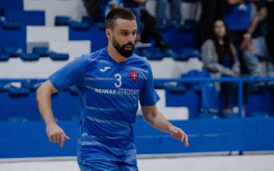 Jota é a terceira renovação no futsal do Belenenses