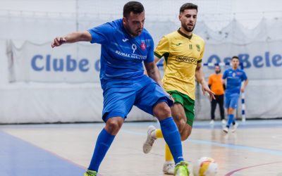 Futsal: Kauê Facchini continua de azul e volta a ser opção para Pedro Henriques