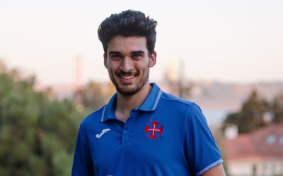 Guardião Miguel Lopes mais um ano no Acácio Rosa