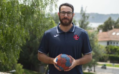 Miguel Salgado ruma ao Pavilhão Acácio Rosa em 2023/24