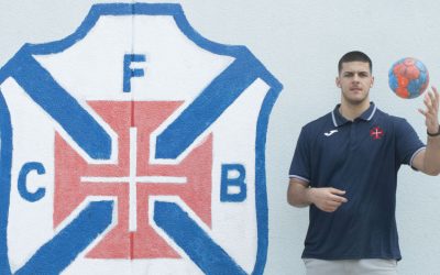 Andebol: Rodrigo Gameiro é reforço para a baliza do Belenenses em 2023/24