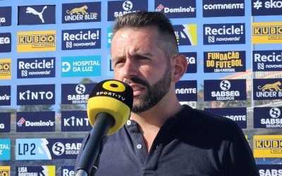 Belenenses – CD Tondela: antevisão de Bruno Dias