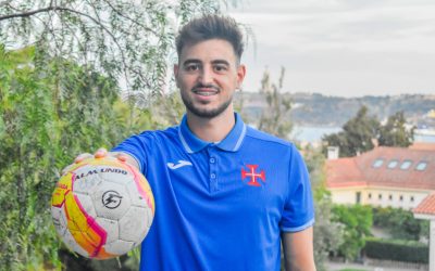 Ivo Oliveira chega do Torreense para reforçar equipa de Futsal