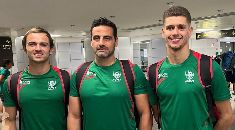 Campeonato do Mundo de Natação para Surdos | Miguel Cruz e Tiago Neves 2023