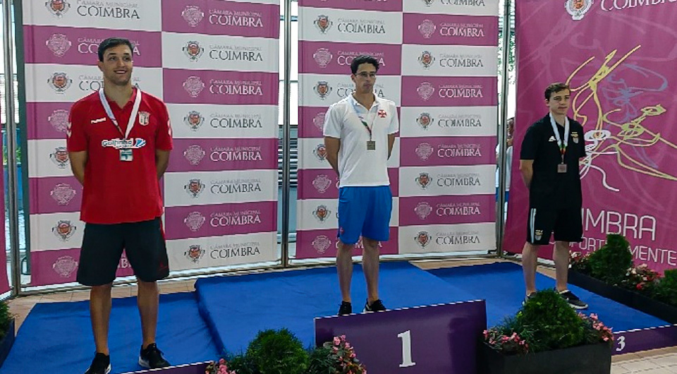Natação | Campeonatos Nacionais de Juvenis, Juniores e Seniores – Bruno Ramos