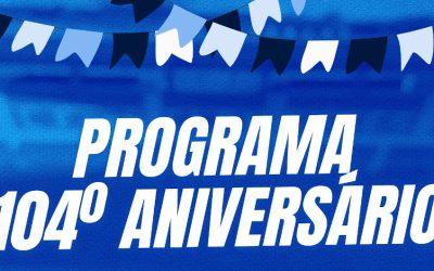 Confere o programa do 104º aniversário do Belenenses