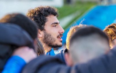 Samuel Santos perspectiva Belenenses B – Mem Martins