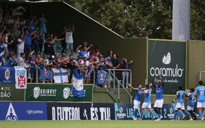Deslocação ao Benfica Campus na estreia do Belenenses em 2024