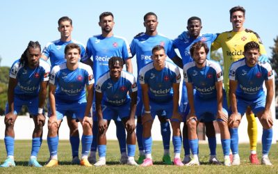 Vitória em Quarteira carimba passagem à 3ª eliminatória da Taça