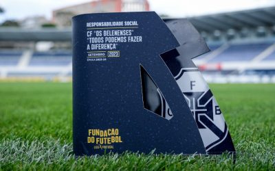 Belenenses distinguido com Prémio de Responsabilidade Social