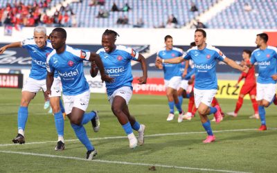 Reviravolta no Restelo coloca azuis fora da Taça