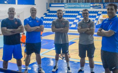 Tiago Guelho regressa ao Restelo para comandar equipa sénior de futsal